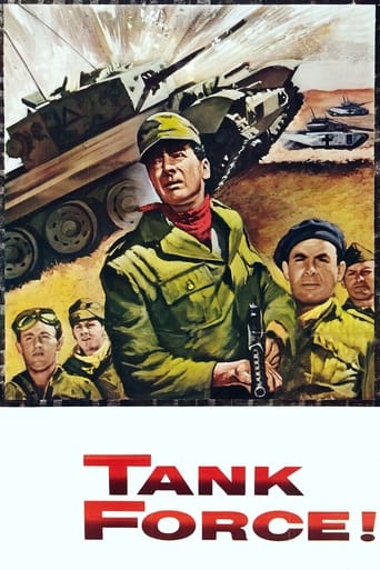 Poster för Tank Force