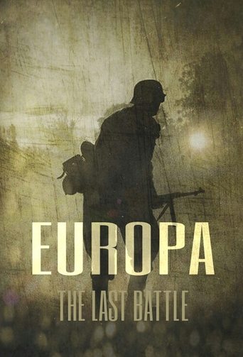 Poster for Europa: The Last Battle