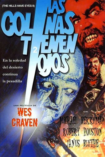 Poster of Las colinas tienen ojos 2