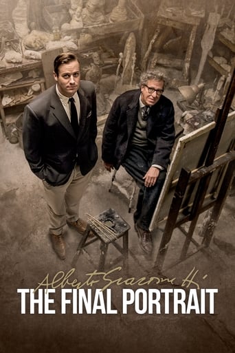 Alberto Giacometti : The Final Portrait