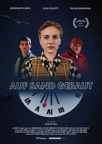 Poster Auf Sand gebaut