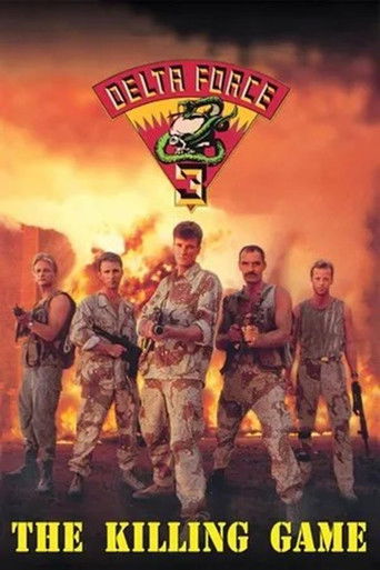 Delta Force 3: The Killing Game (1991)