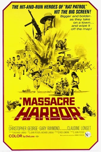 Poster för Massacre Harbor