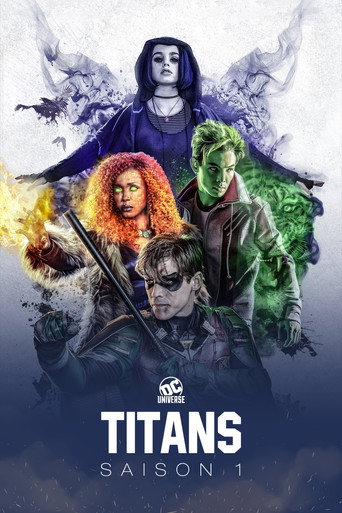 Titans - S1 - Poster