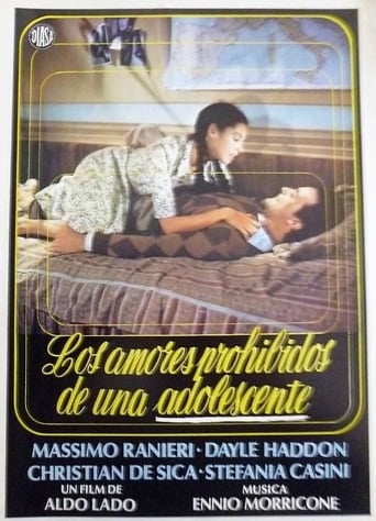 Poster of Los amores prohibidos de una adolescente