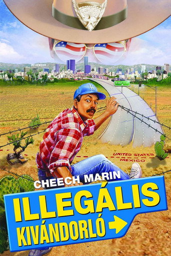 Illegális kivándorló plakát