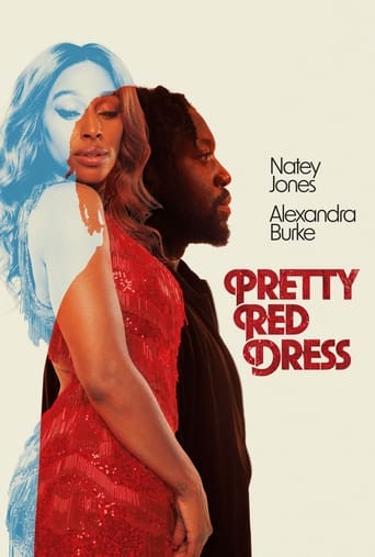 Pretty Red Dress Poster
