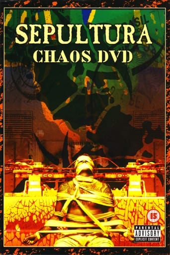 Poster of Sepultura: Chaos DVD