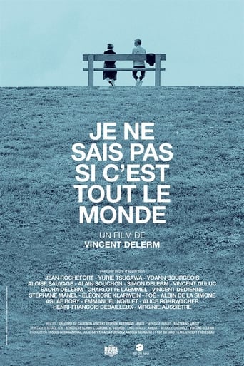 Poster of Je ne sais pas si c'est tout le monde