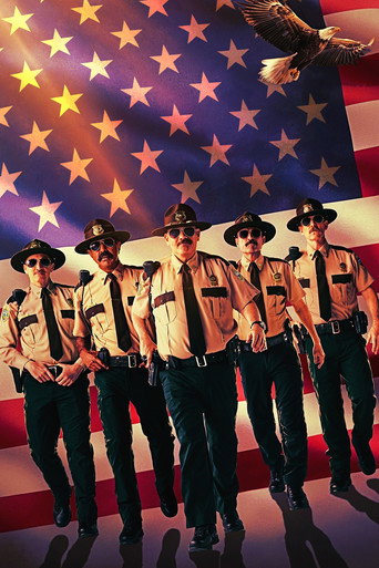 Super Troopers 3 - Poster