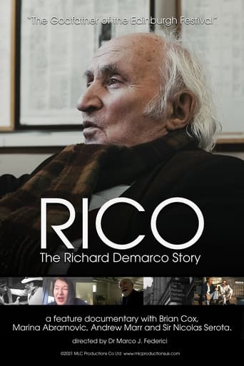 Poster för Rico: The Richard DeMarco Story