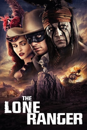 Movie poster: The Lone Ranger (1956) โลนแรนเจอร์