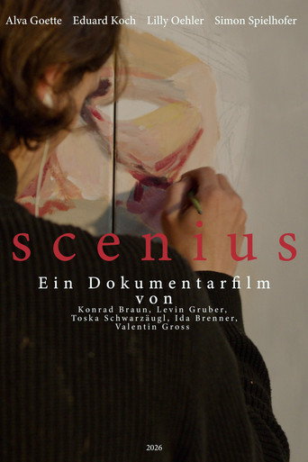 Scenius poster
