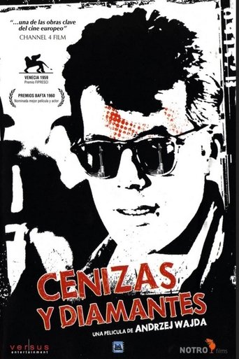 Poster of Cenizas y diamantes