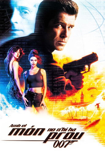 Cartell de Amb el món no n'hi ha prou