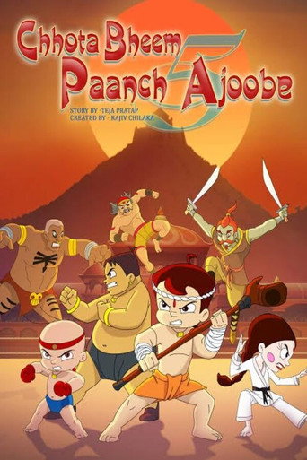 Chhota Bheem and the Curse of Damyaan poster