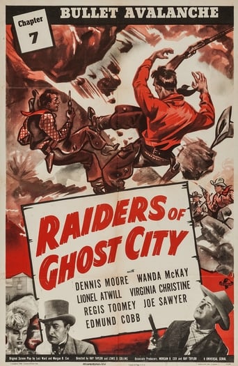 Poster för Raiders of Ghost City