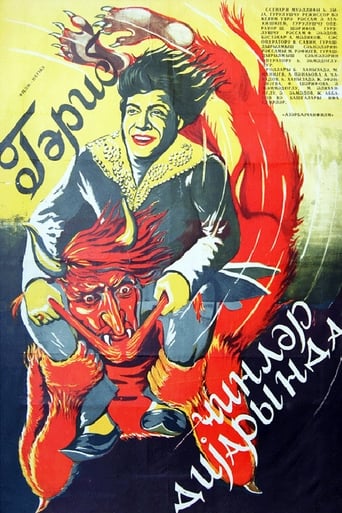 Poster of Qərib Cinlər Diyarında