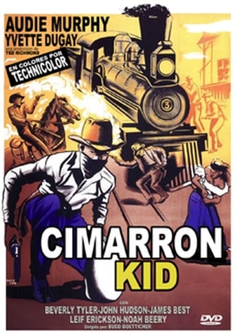 Poster of Cimarron Kid