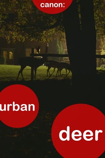 Poster för Canon: Urban Deer