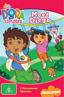 Dora The Explorer: Meets Diego poster