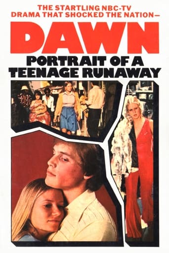 Poster of Dawn: Portrait of a Teenage Runaway