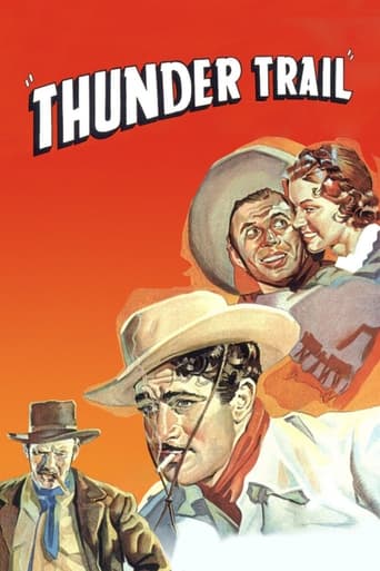 Poster för Thunder Trail