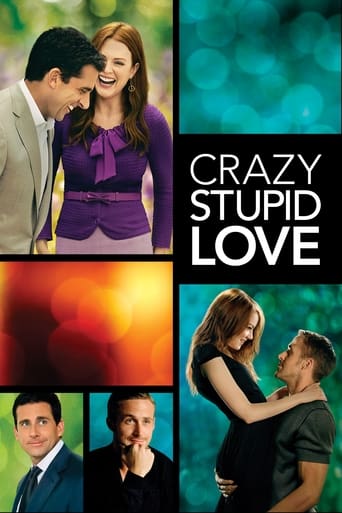 Crazy, Stupid, Love. (2011) - poster