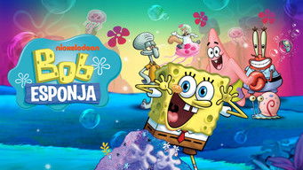 Cena de Bob Esponja Calça Quadrada