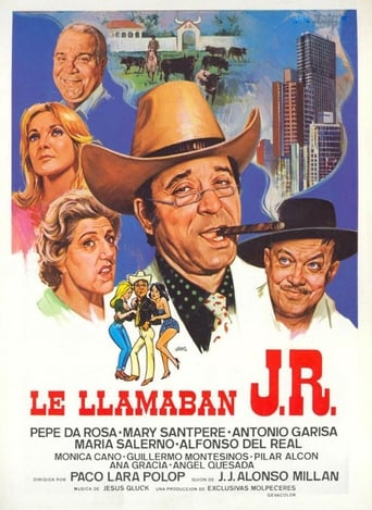 Poster of Le llamaban J.R.