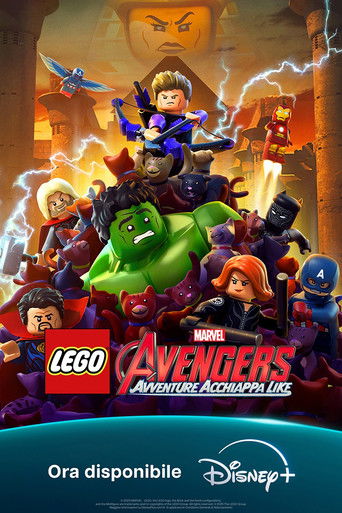 LEGO Marvel Avengers - Avventure acchiappa Like