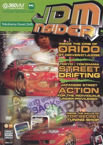 Poster of JDM Insider vol 2: Yokohama Street Drift