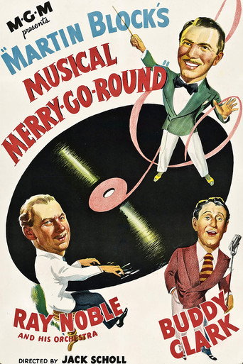 Martin Block's Musical Merry-Go-Round No. 1 Martin Block's Musical Merry-Go-Round No. 1 poster