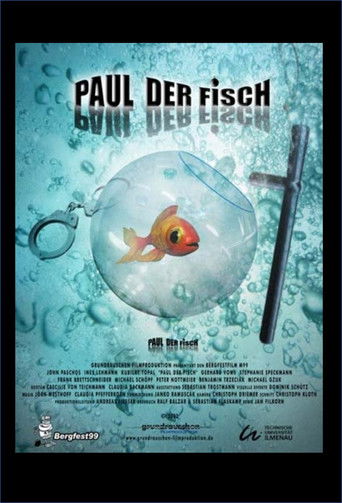 Paul der Fisch poster