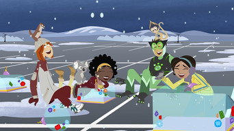 Wild Kratts: A Creature Christmas backdrop 3