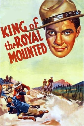 Poster för King of the Royal Mounted