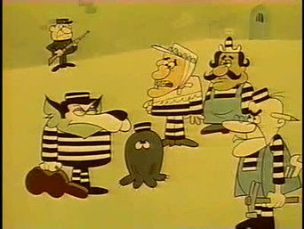 第1話：Underdog: Just In Case 1&2  / Klondike Kat: Honor At Steak / Tooter The Turtle: Mish Mash Mush