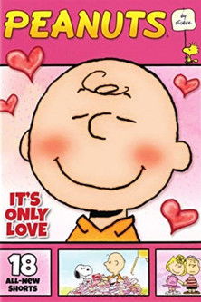 Peanuts It's Only Love poster