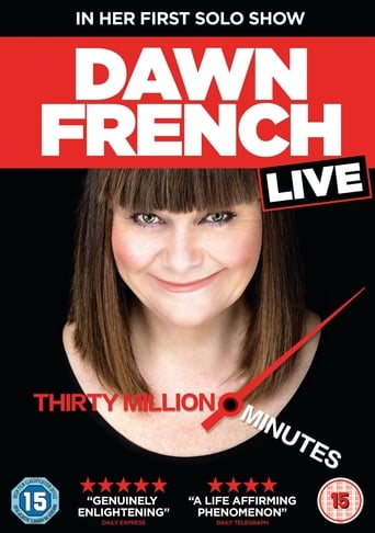 Poster för Dawn French Live: 30 Million Minutes