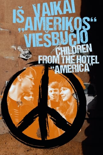 Poster för Children of Hotel America