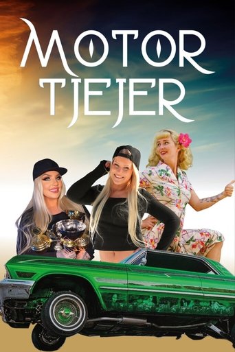 Poster för Motortjejer