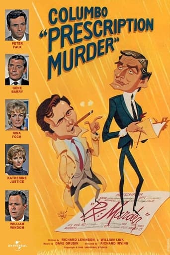 Poster of Prescription: Murder