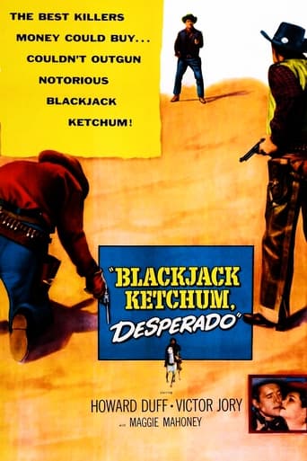 Poster för Blackjack Ketchum Desperado