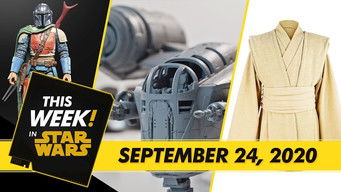 A New Lightsaber from Star Wars: The High Republic, Building The Mandalorian's Ship, and More!