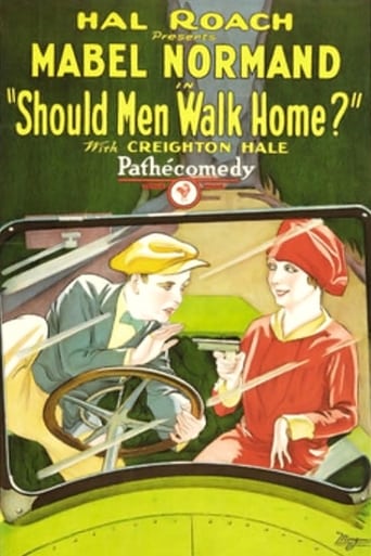 Poster för Should Men Walk Home?