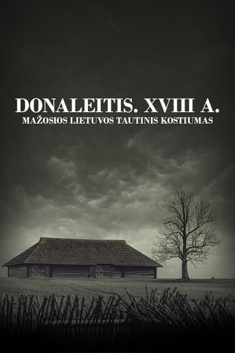 Poster of Donaleitis. XVIII a. Mažosios Lietuvos tautinis kostiumas