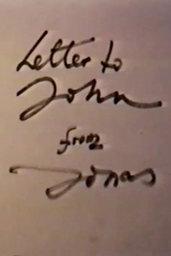 Letter to John from Jonas
