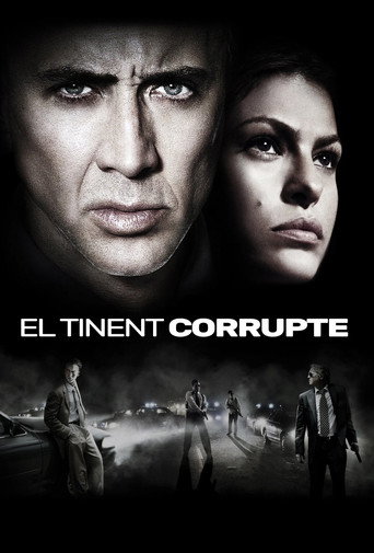 Cartell de El tinent corrupte