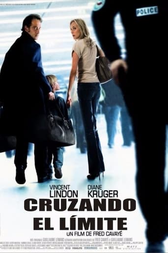 Poster of Cruzando el límite