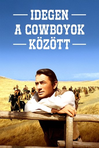 Idegen a cowboyok között